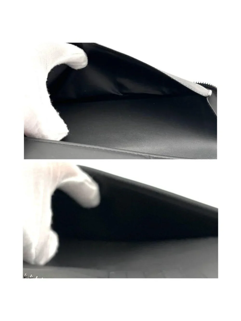 Louis Vuitton Wallet Zippy Monogram Shadow Black